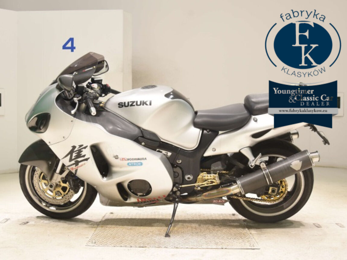 SUZUKI GSX1300R HAYABUSA 2001 - zdjęcie 3