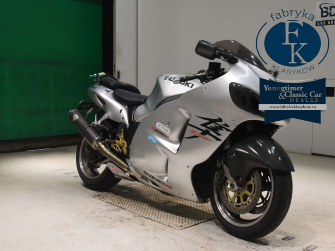 SUZUKI GSX1300R HAYABUSA 2001 - zdjęcie 4