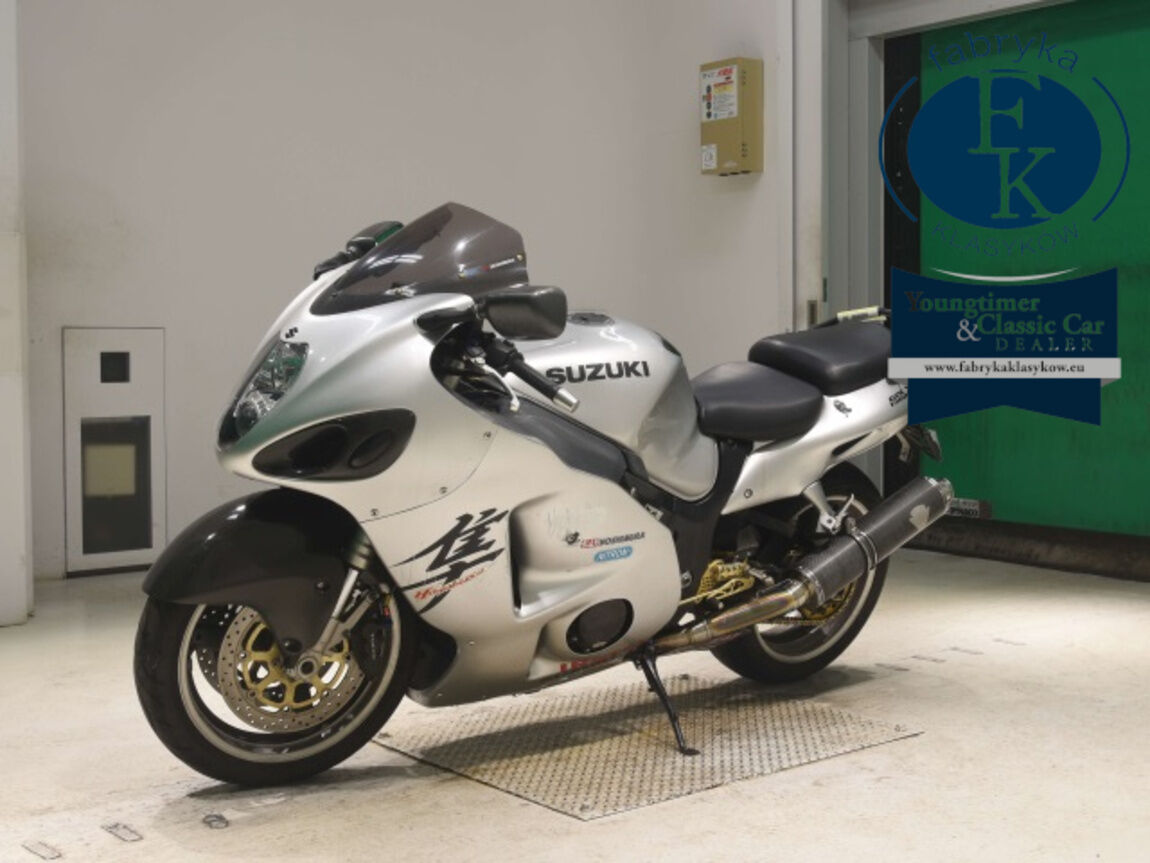 SUZUKI GSX1300R HAYABUSA 2001 - zdjęcie 5