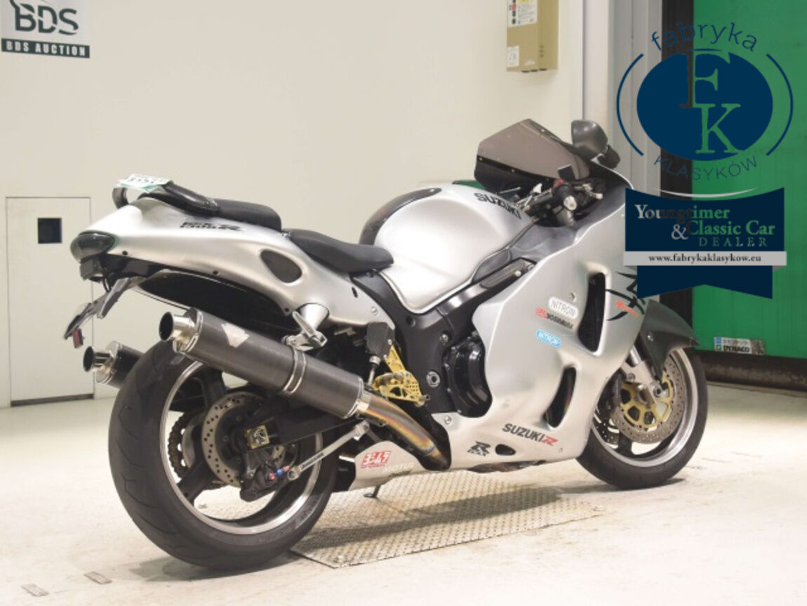 SUZUKI GSX1300R HAYABUSA 2001 - zdjęcie 6