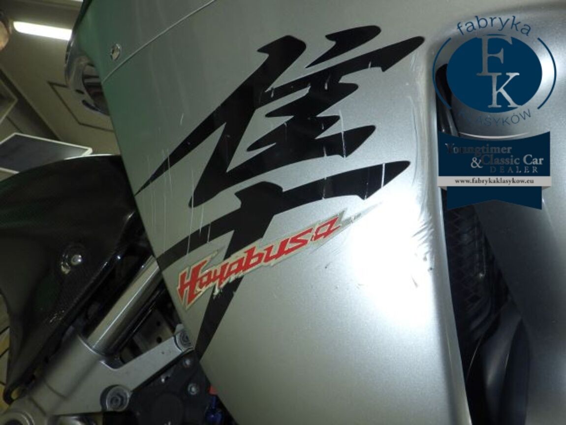 SUZUKI GSX1300R HAYABUSA 2001 - zdjęcie 20