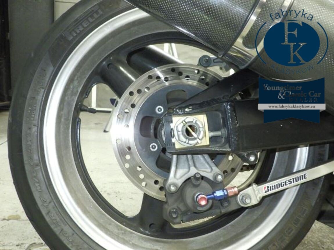 SUZUKI GSX1300R HAYABUSA 2001 - zdjęcie 28