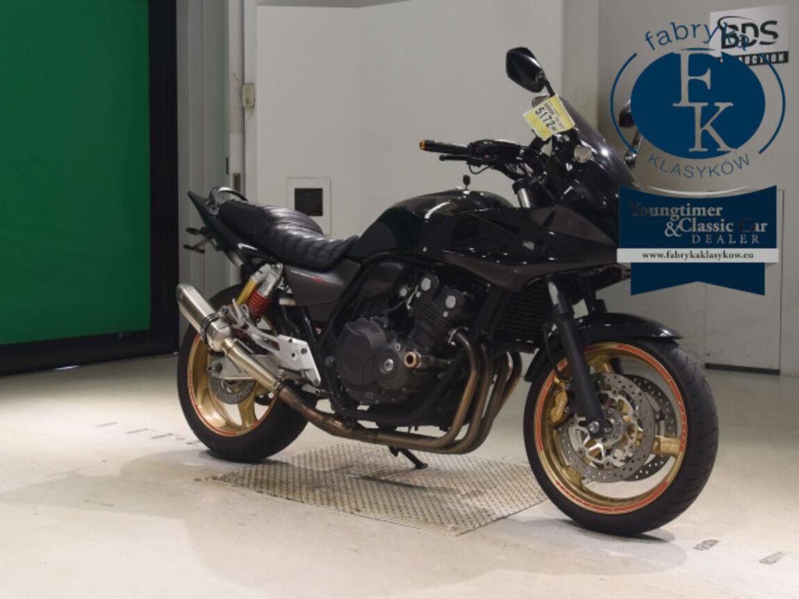HONDA CB400SFV-4 BOLDOR 2013 - zdjęcie 4