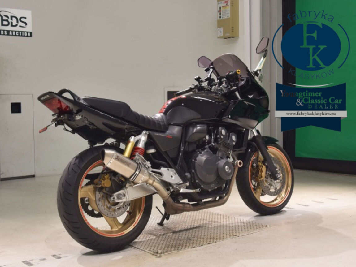 HONDA CB400SFV-4 BOLDOR 2013 - zdjęcie 6