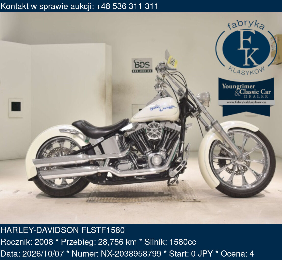 HARLEY-DAVIDSON FLSTF1580 2008 - zdjęcie 2
