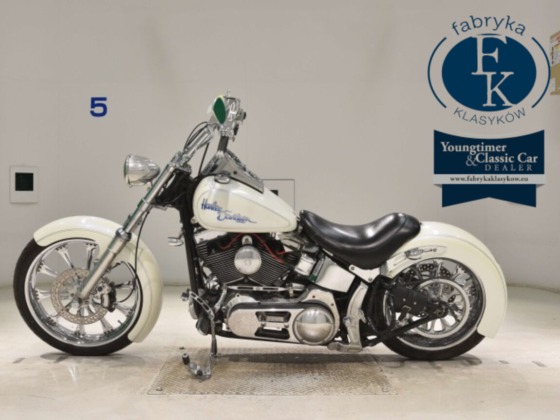 HARLEY-DAVIDSON FLSTF1580 2008 - zdjęcie 3