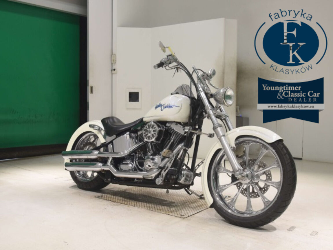 HARLEY-DAVIDSON FLSTF1580 2008 - zdjęcie 4