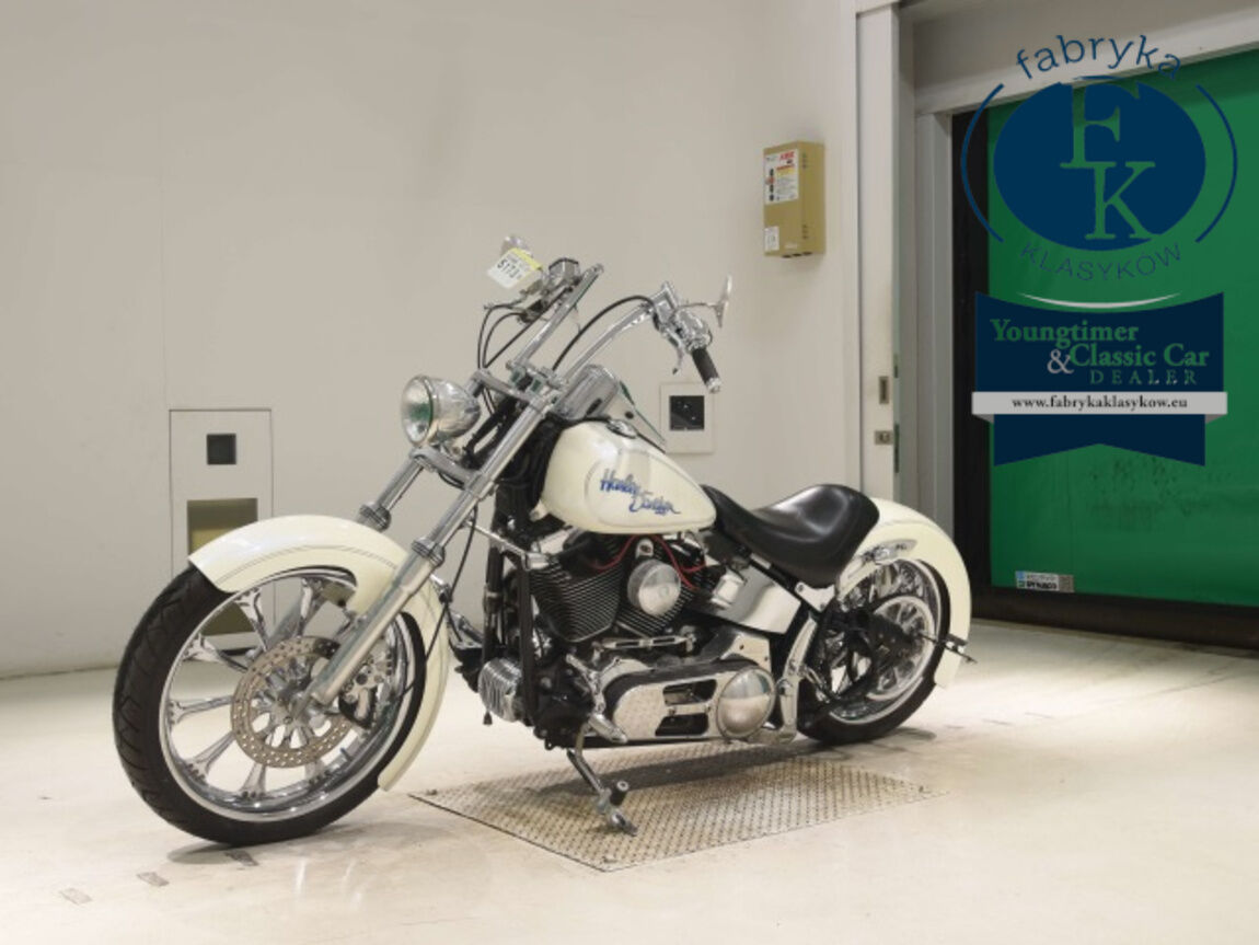 HARLEY-DAVIDSON FLSTF1580 2008 - zdjęcie 5