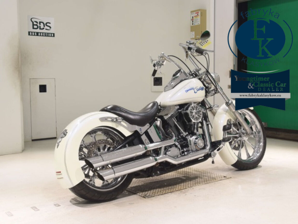 HARLEY-DAVIDSON FLSTF1580 2008 - zdjęcie 6