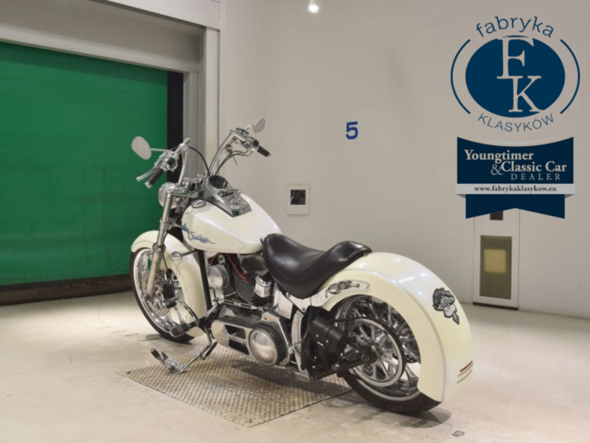 HARLEY-DAVIDSON FLSTF1580 2008 - zdjęcie 7