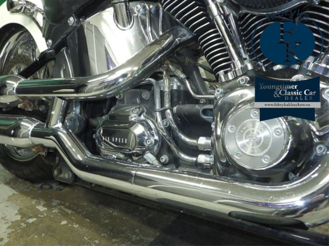 HARLEY-DAVIDSON FLSTF1580 2008 - zdjęcie 15