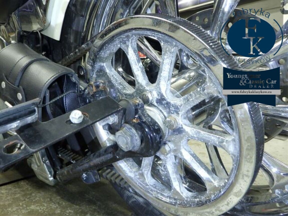 HARLEY-DAVIDSON FLSTF1580 2008 - zdjęcie 26