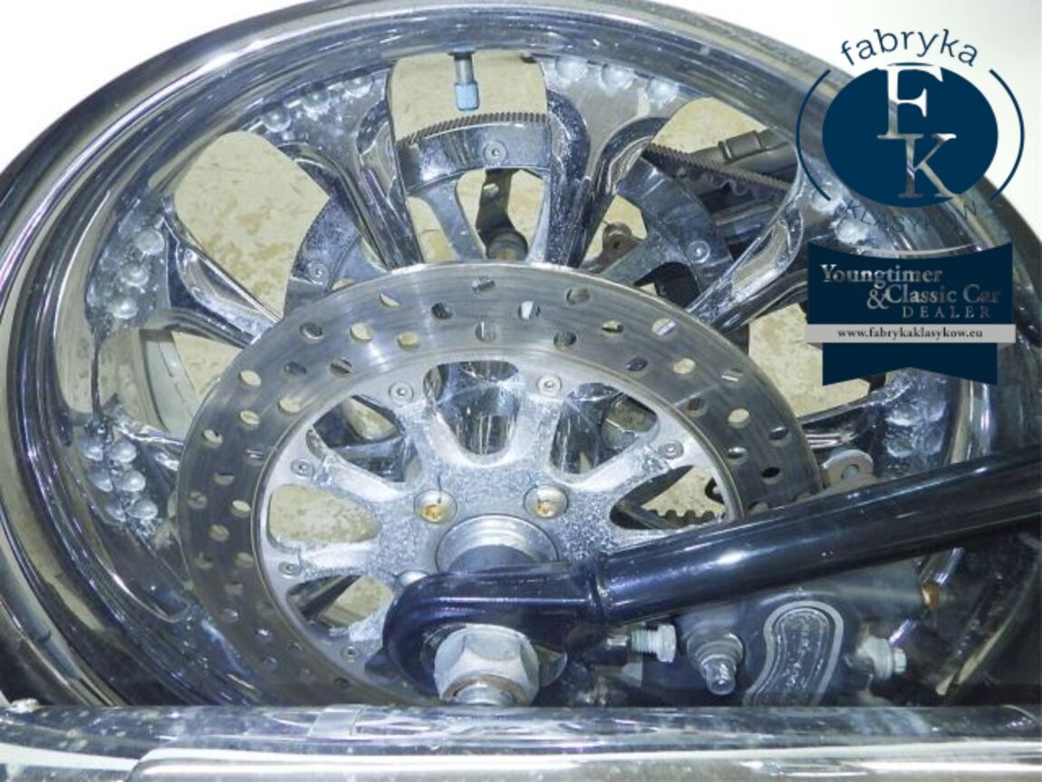 HARLEY-DAVIDSON FLSTF1580 2008 - zdjęcie 28