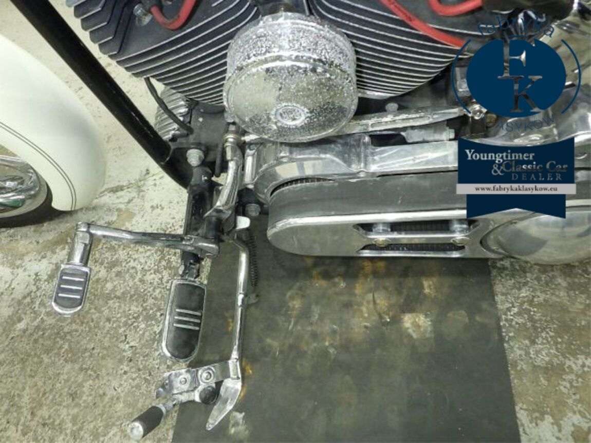 HARLEY-DAVIDSON FLSTF1580 2008 - zdjęcie 31
