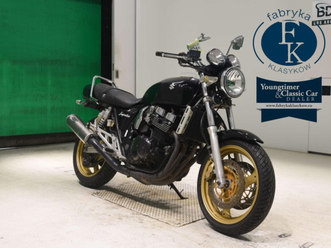 SUZUKI GSX400 2006 - zdjęcie 4