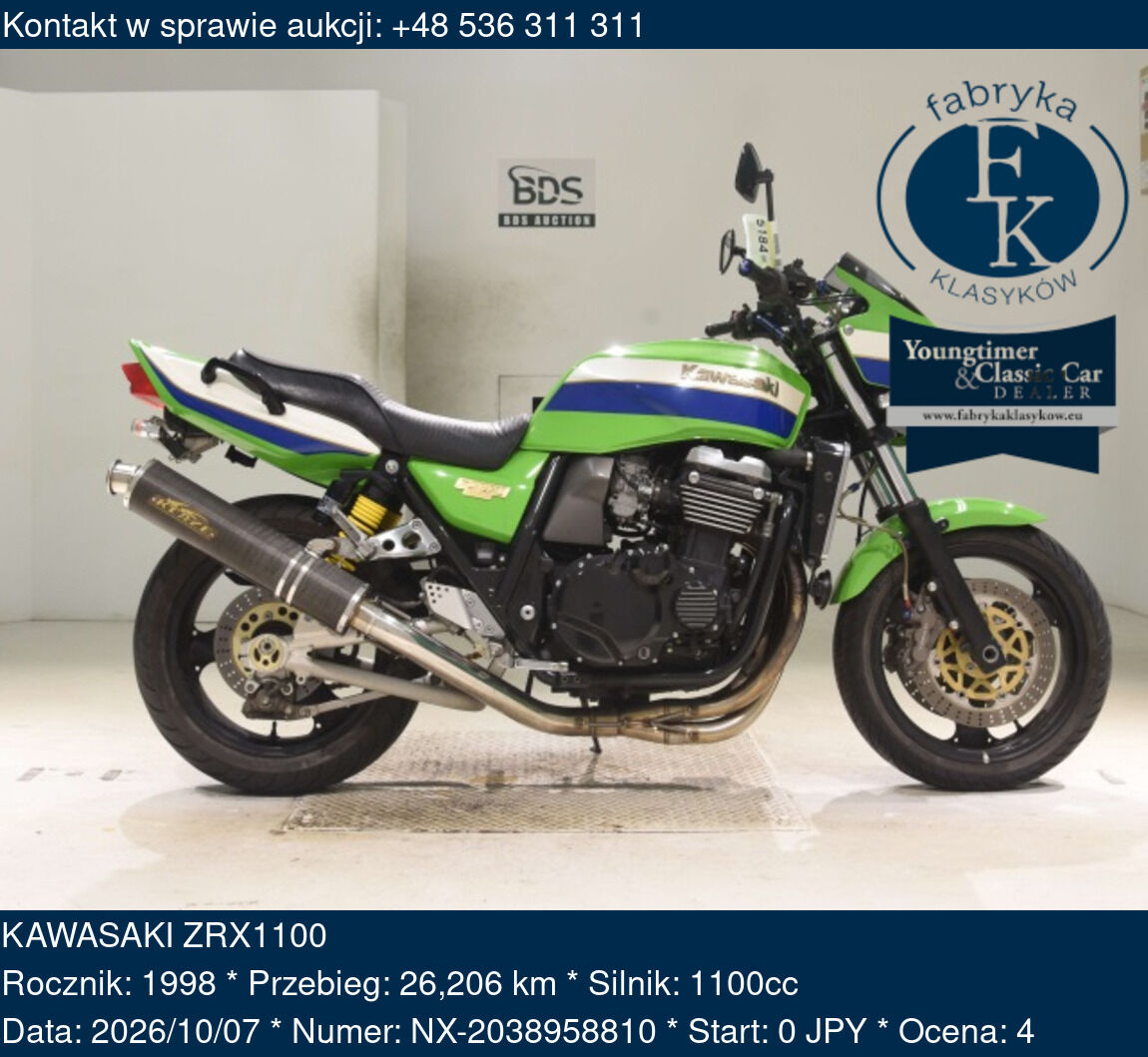KAWASAKI ZRX1100 1998 - zdjęcie 2