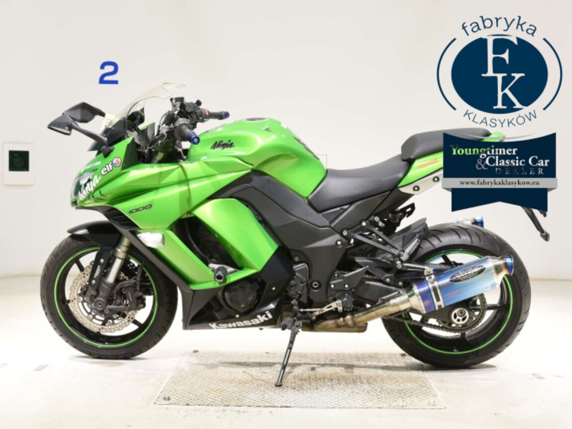 KAWASAKI NINJA1000A 2014 - zdjęcie 3