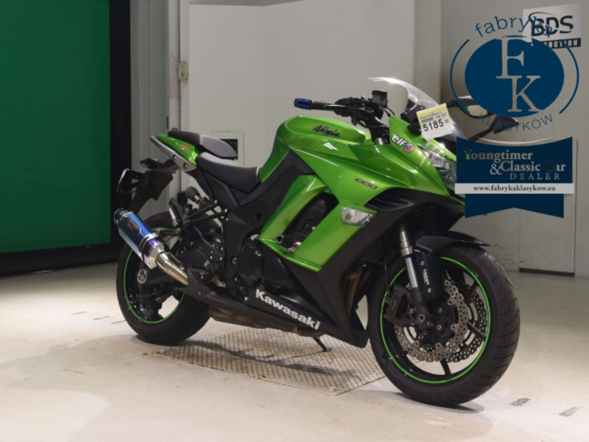 KAWASAKI NINJA1000A 2014 - zdjęcie 4