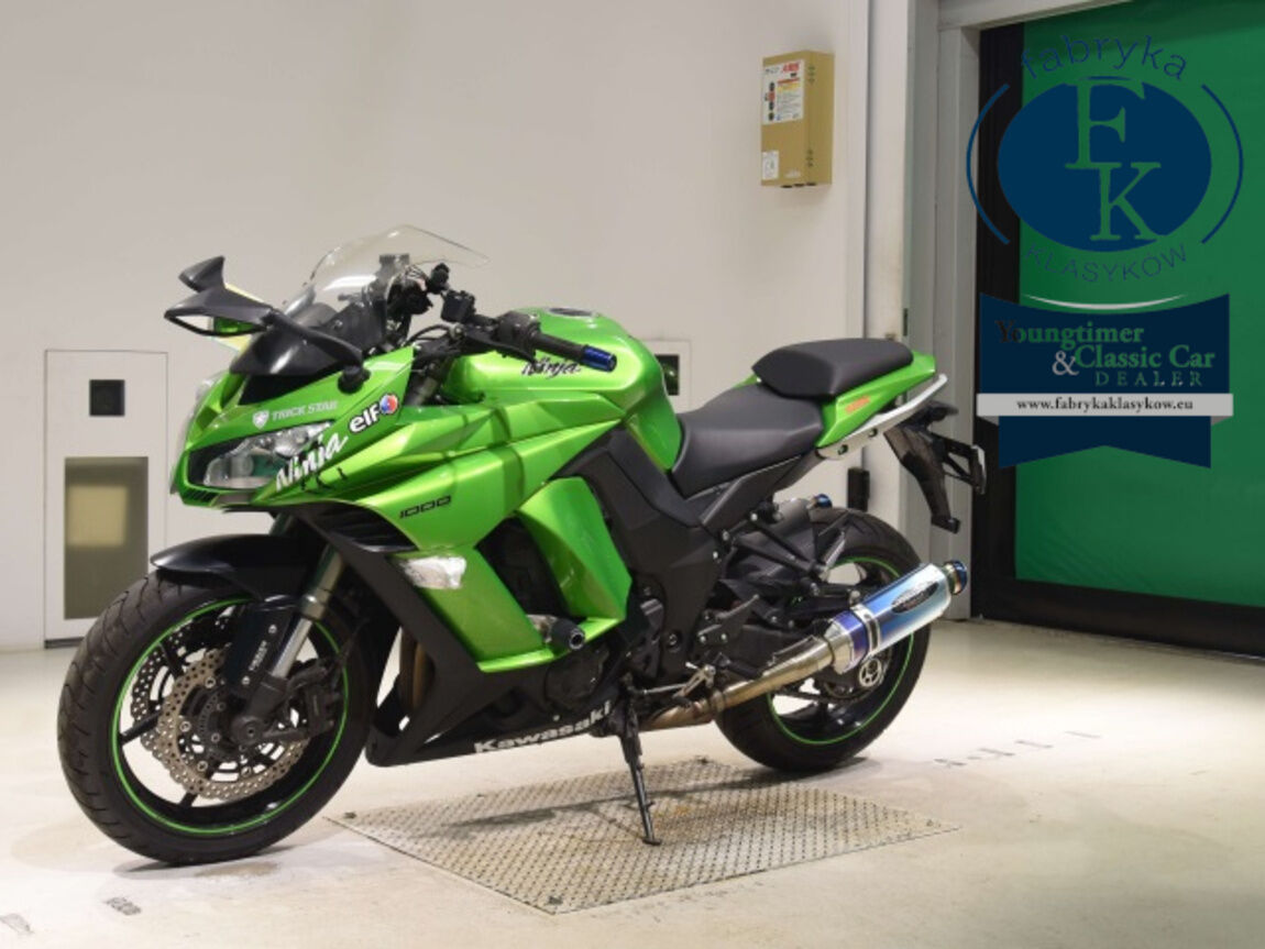 KAWASAKI NINJA1000A 2014 - zdjęcie 5