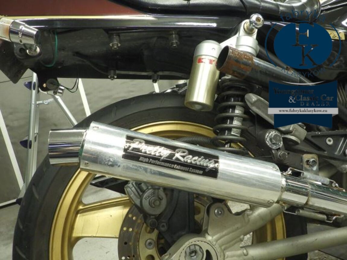 KAWASAKI ZRX400 1999 - zdjęcie 13