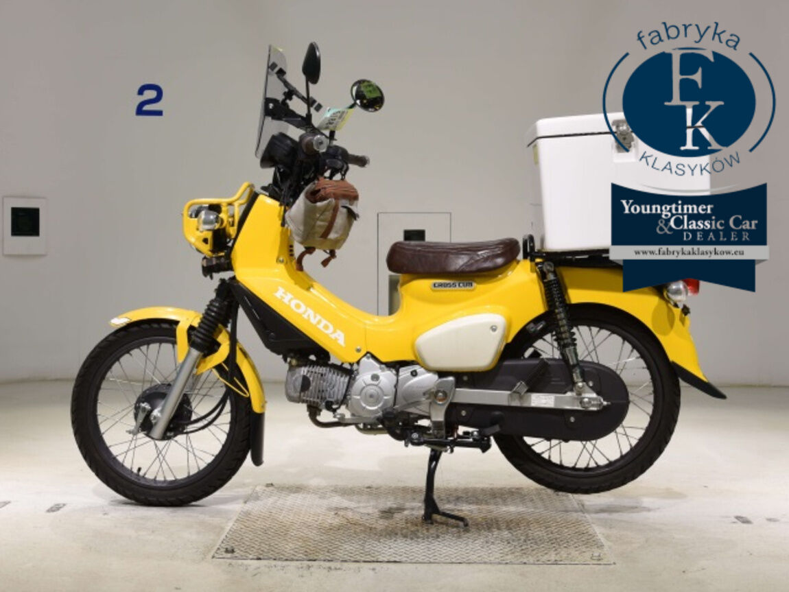 HONDA CROSS CUB 110-2  - zdjęcie 3
