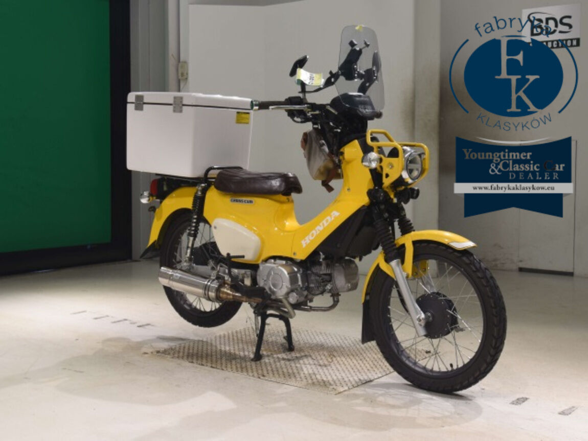 HONDA CROSS CUB 110-2  - zdjęcie 4
