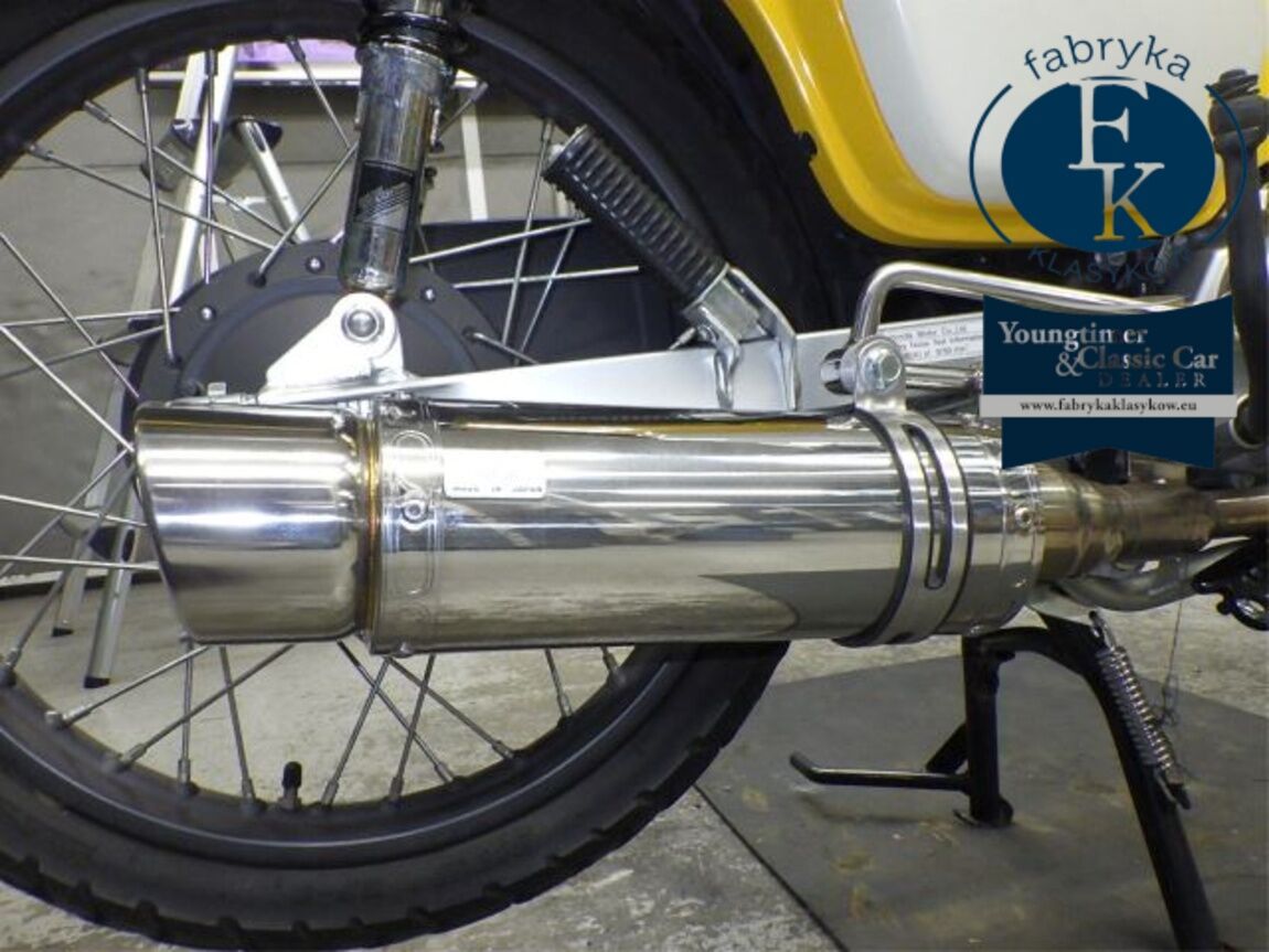HONDA CROSS CUB 110-2  - zdjęcie 15