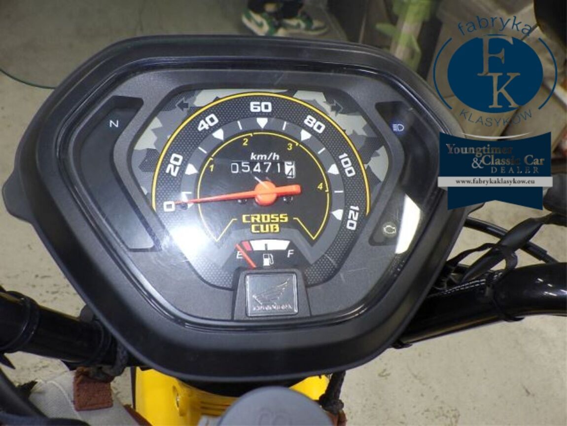 HONDA CROSS CUB 110-2  - zdjęcie 17
