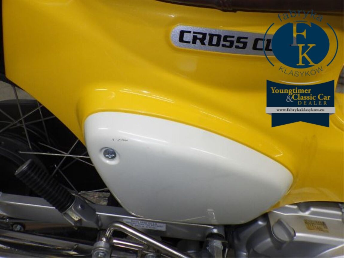 HONDA CROSS CUB 110-2  - zdjęcie 21