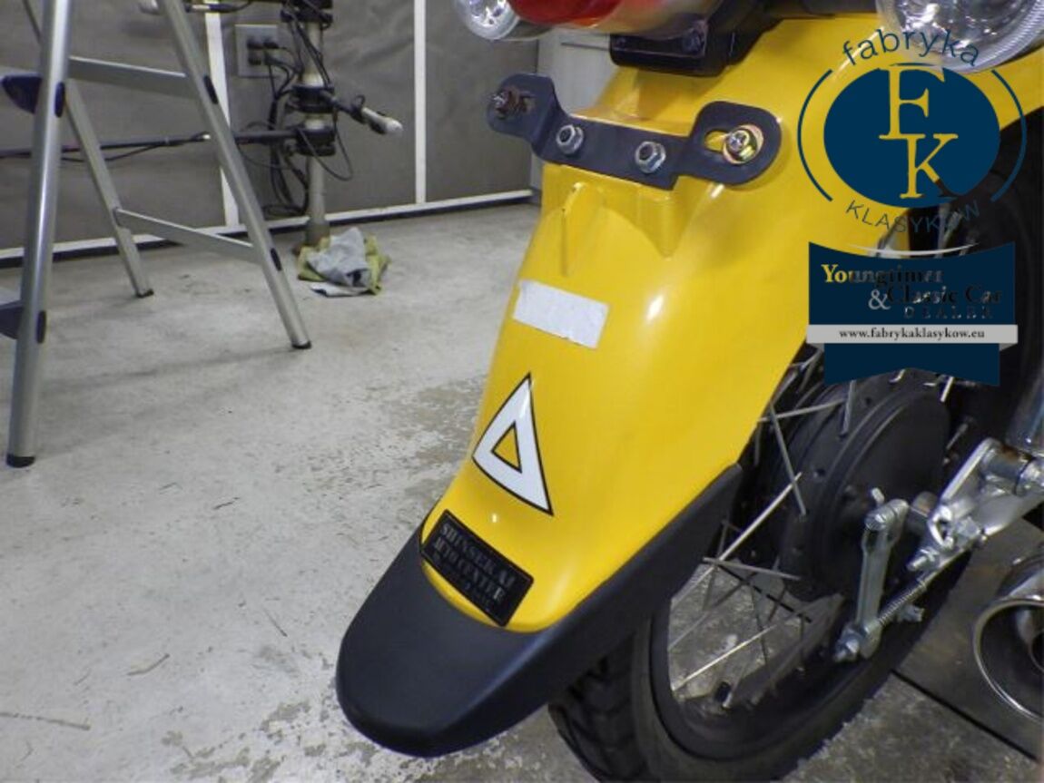 HONDA CROSS CUB 110-2  - zdjęcie 22
