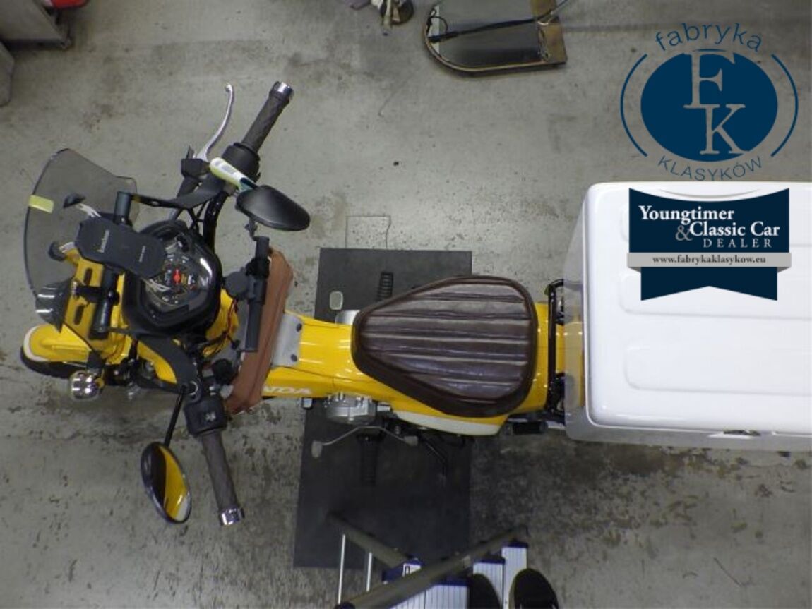 HONDA CROSS CUB 110-2  - zdjęcie 34