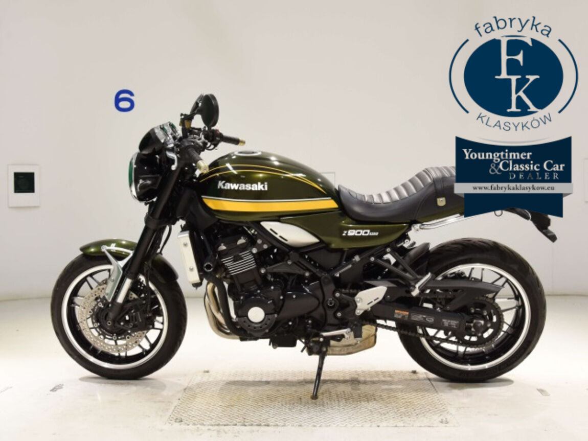KAWASAKI Z900RS 2021 - zdjęcie 3