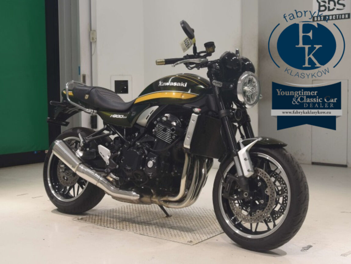 KAWASAKI Z900RS 2021 - zdjęcie 4