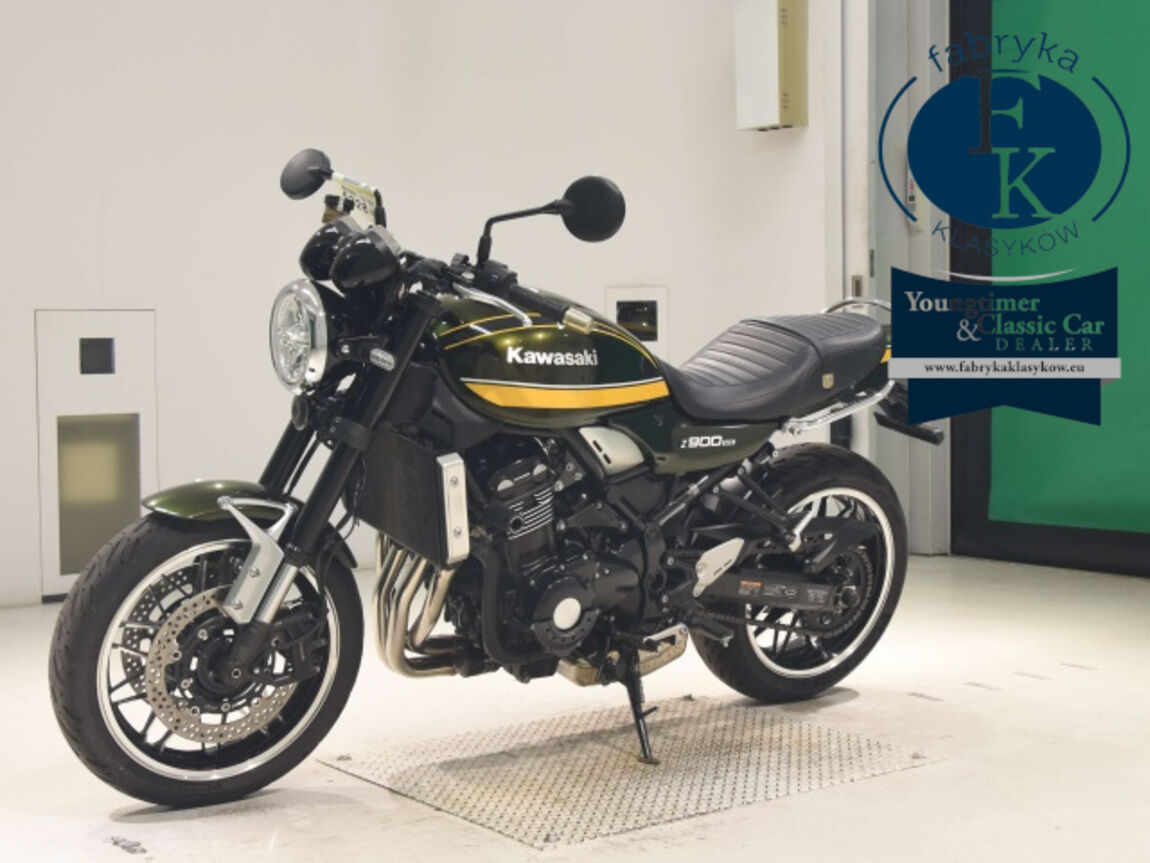 KAWASAKI Z900RS 2021 - zdjęcie 5