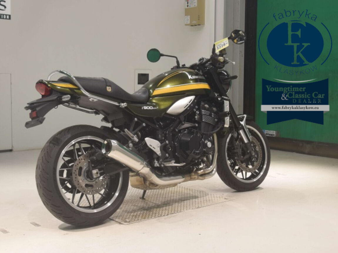 KAWASAKI Z900RS 2021 - zdjęcie 6