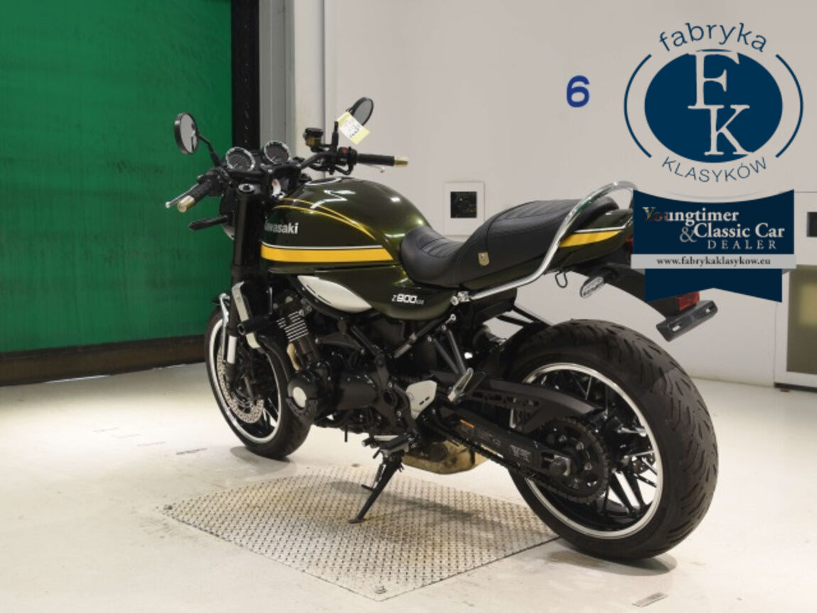 KAWASAKI Z900RS 2021 - zdjęcie 7