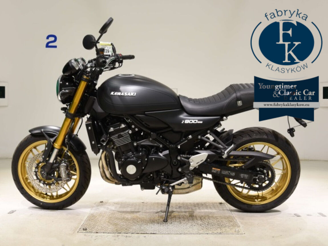 KAWASAKI Z900RS SE 2025 - zdjęcie 3
