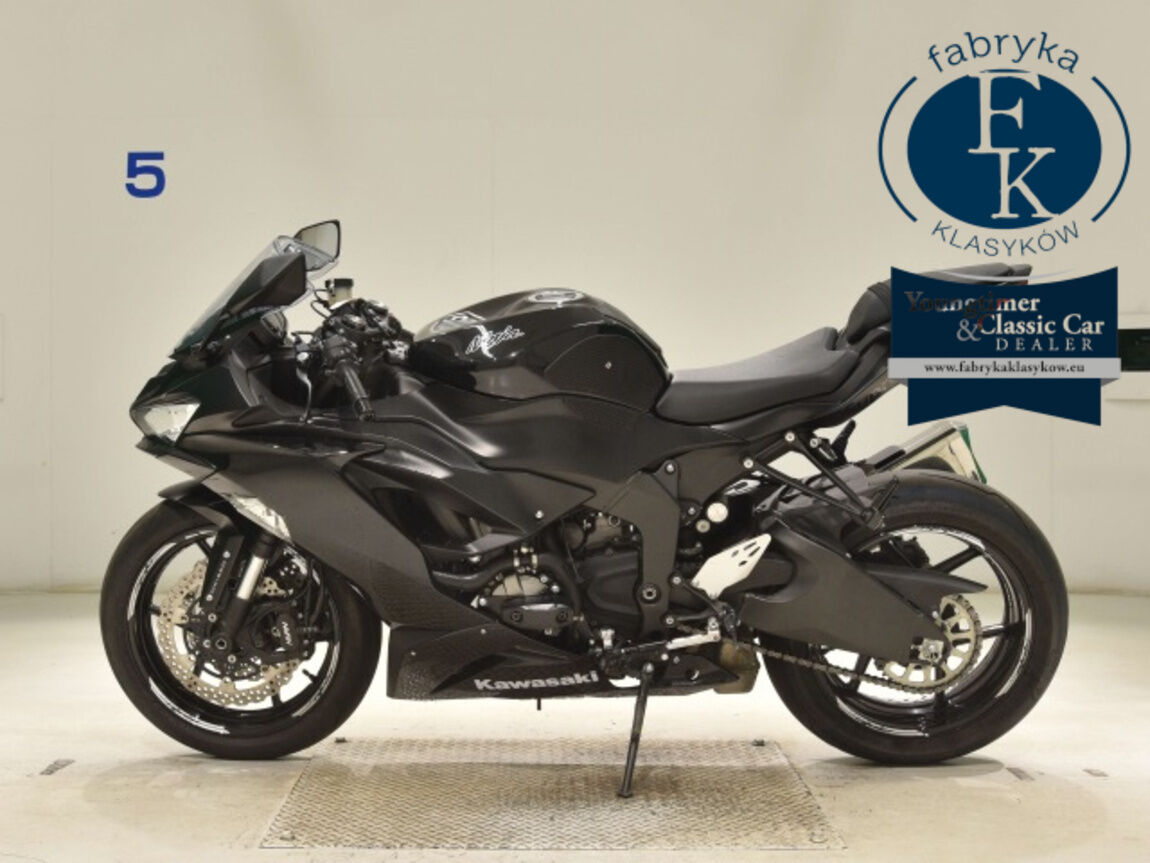 KAWASAKI ZX-6RA 2020 - zdjęcie 3