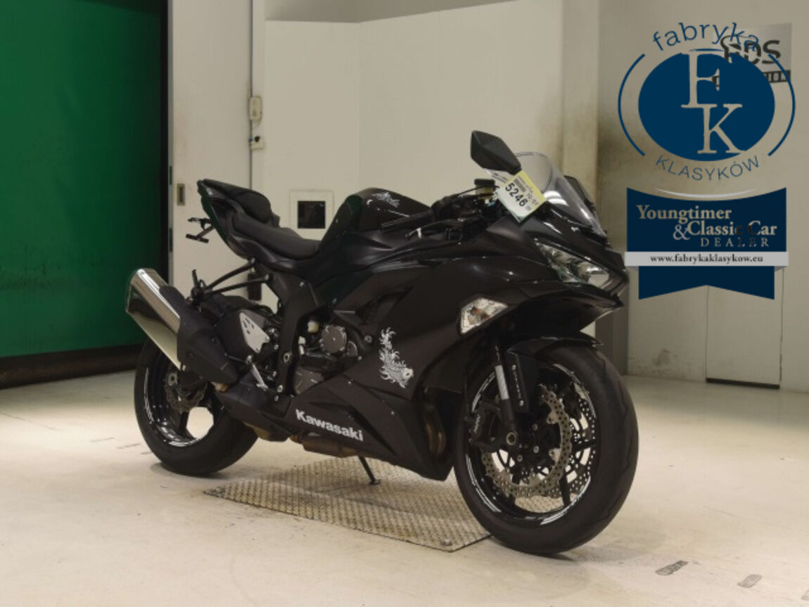 KAWASAKI ZX-6RA 2020 - zdjęcie 4