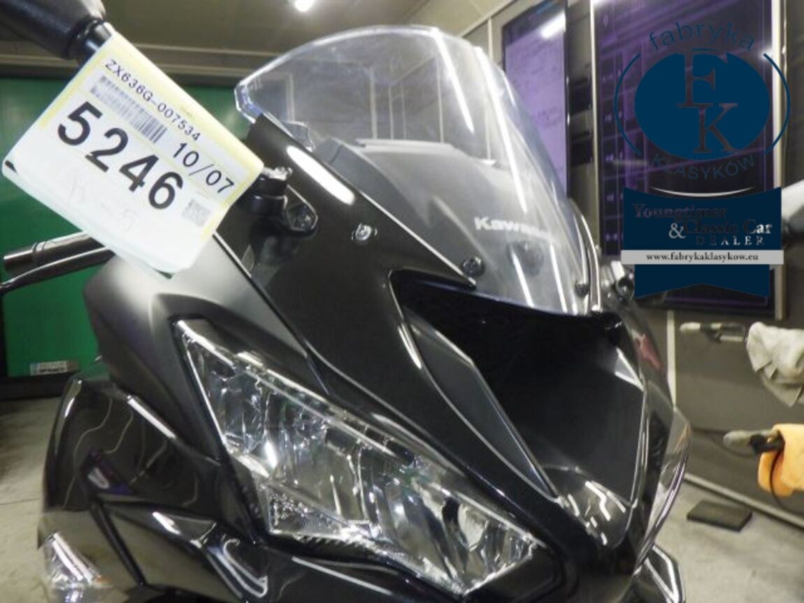 KAWASAKI ZX-6RA 2020 - zdjęcie 17