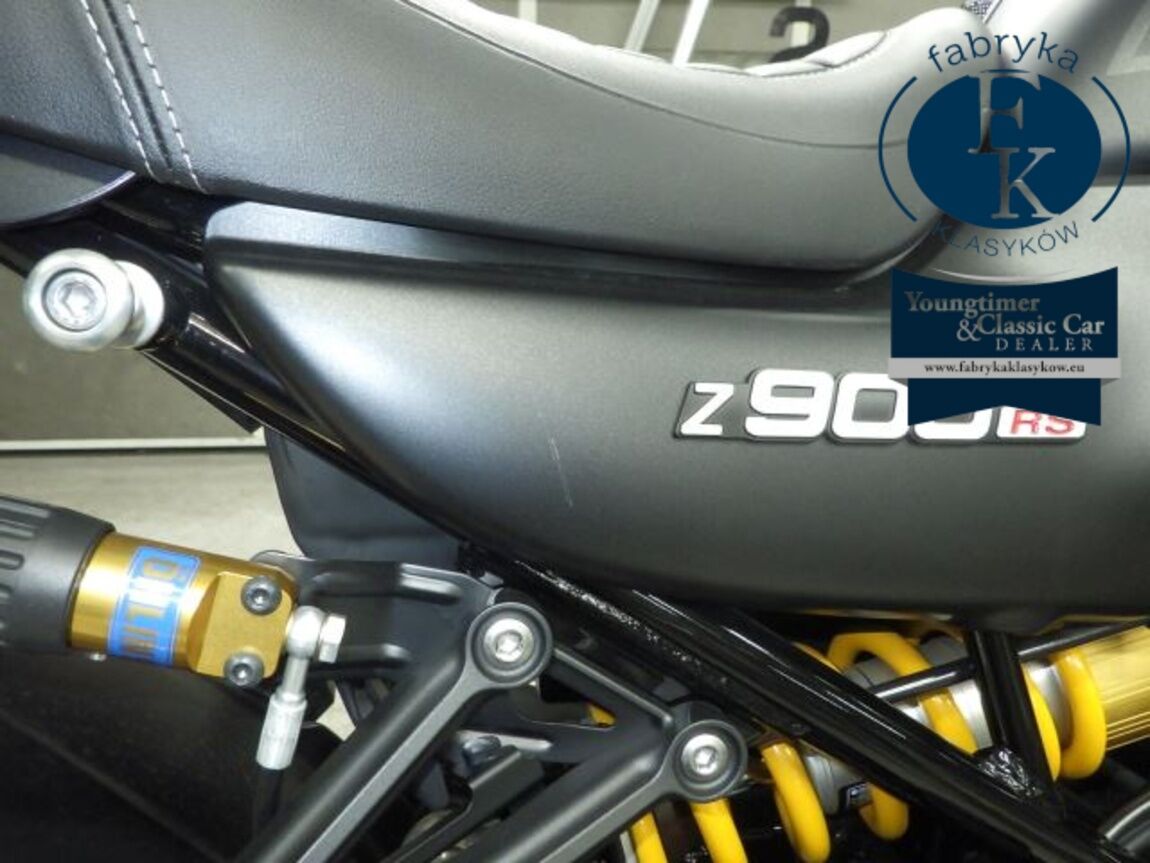 KAWASAKI Z900RS SE 2024 - zdjęcie 20