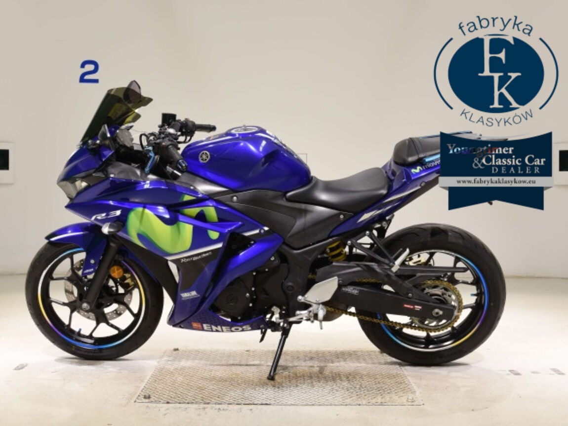 YAMAHA YZF-R3 2017 - zdjęcie 3