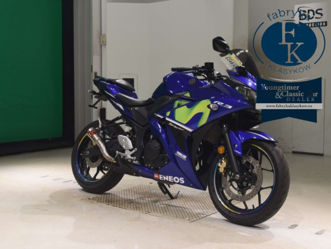 YAMAHA YZF-R3 2017 - zdjęcie 4