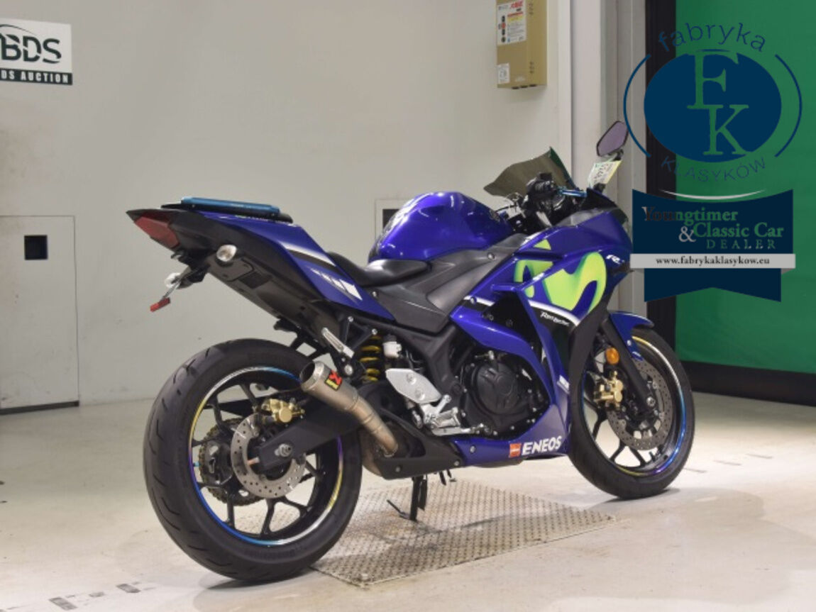 YAMAHA YZF-R3 2017 - zdjęcie 6