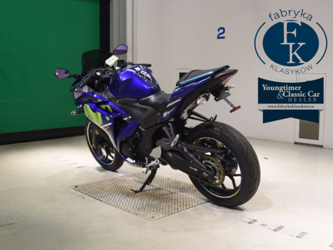 YAMAHA YZF-R3 2017 - zdjęcie 7