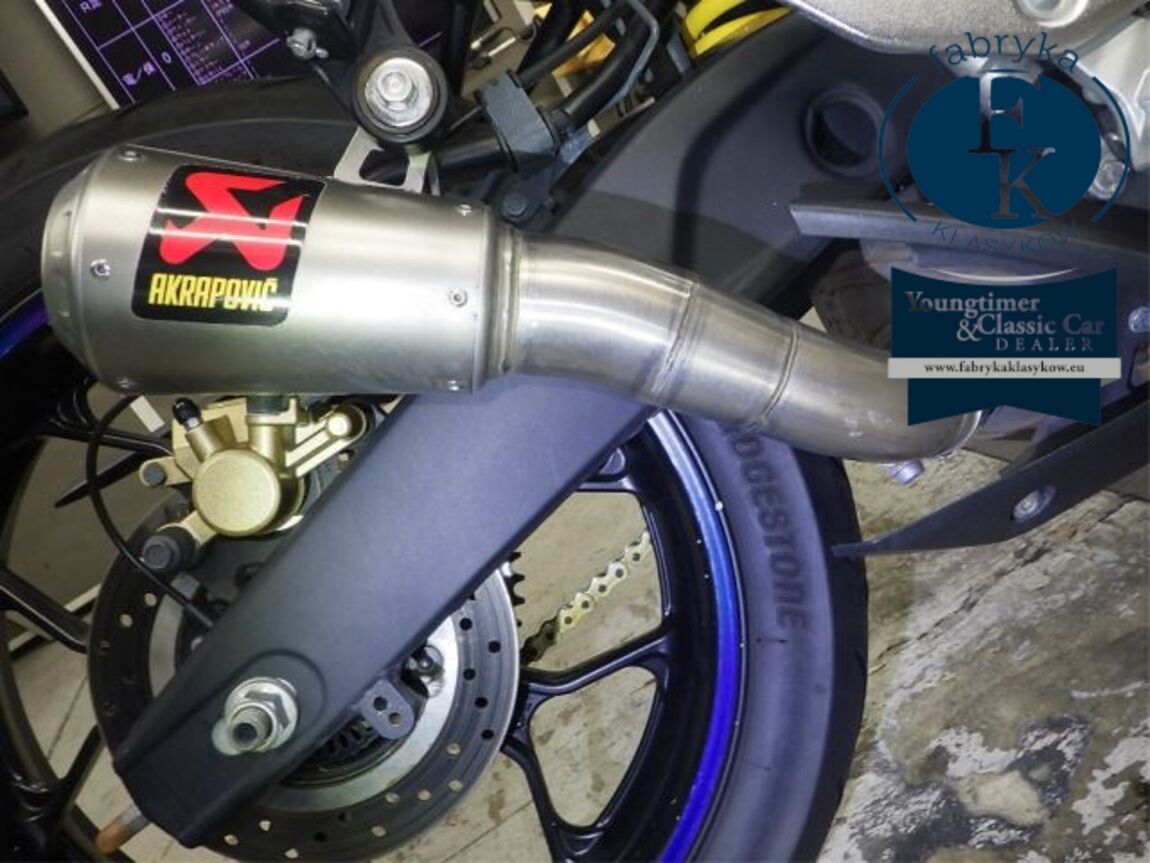 YAMAHA YZF-R3 2017 - zdjęcie 14