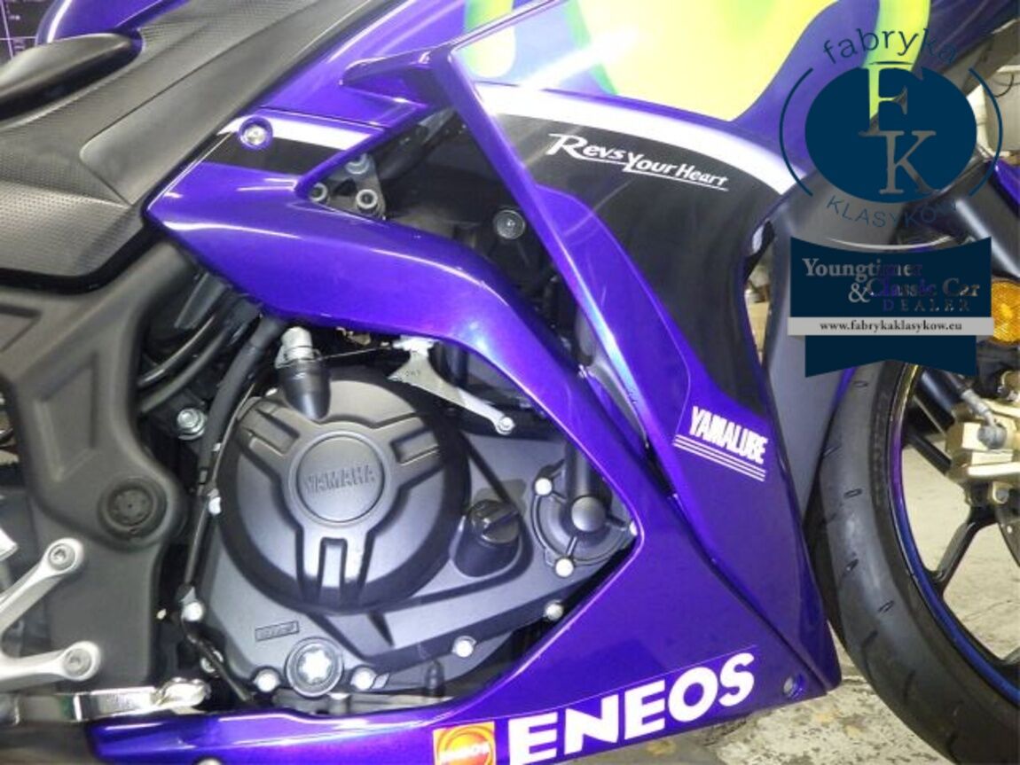 YAMAHA YZF-R3 2017 - zdjęcie 19