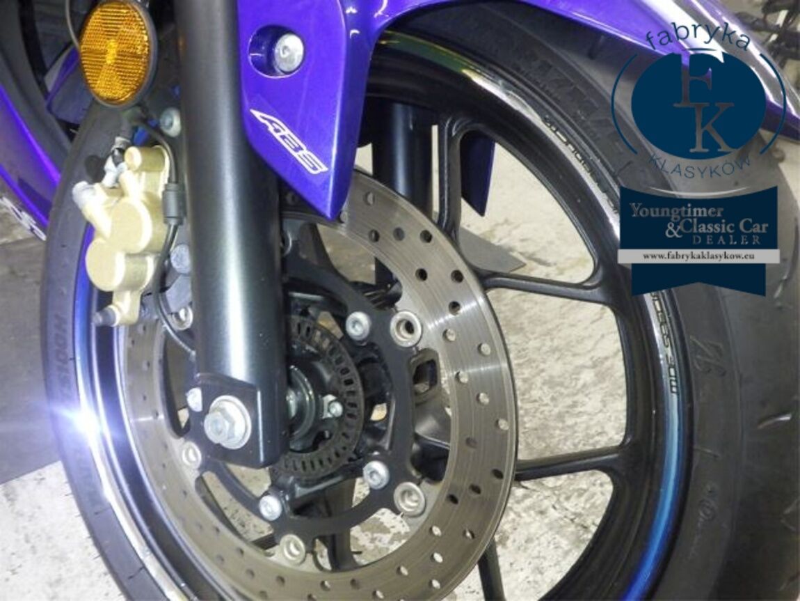 YAMAHA YZF-R3 2017 - zdjęcie 21