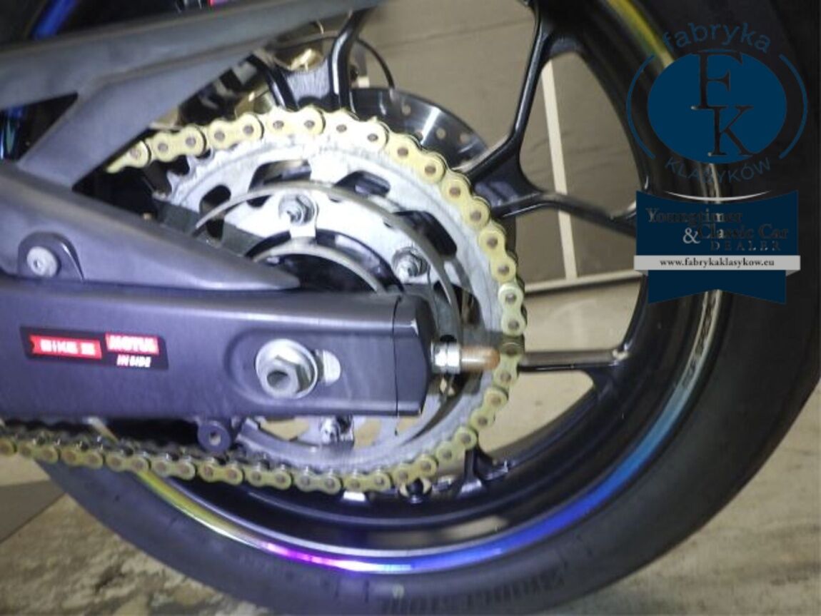 YAMAHA YZF-R3 2017 - zdjęcie 27