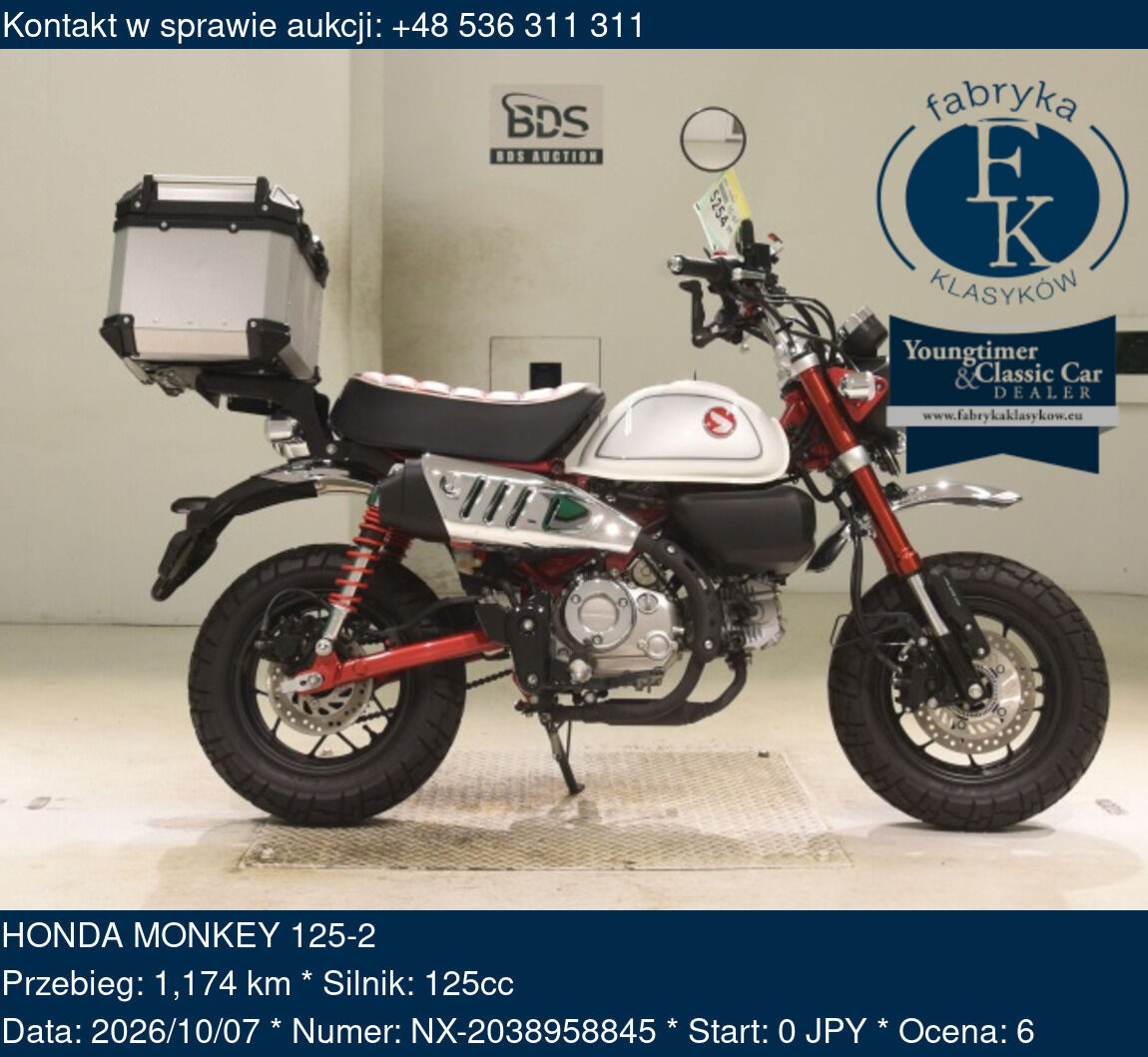 HONDA MONKEY 125-2  - zdjęcie 2